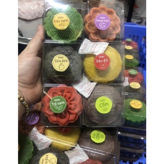 Tem dán nhân bánh trung thu đủ vị (25c/tờ)