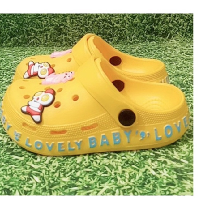 XẢ KHO DÉP SỤC CROSS SIÊU NHẸ CHO BÉ TẶNG 4 STICKER BẤT KỲ