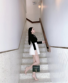Jum cổ vest ( ảnh thật tự chụp )