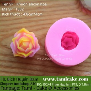 Khuôn silicon hoa 1882
