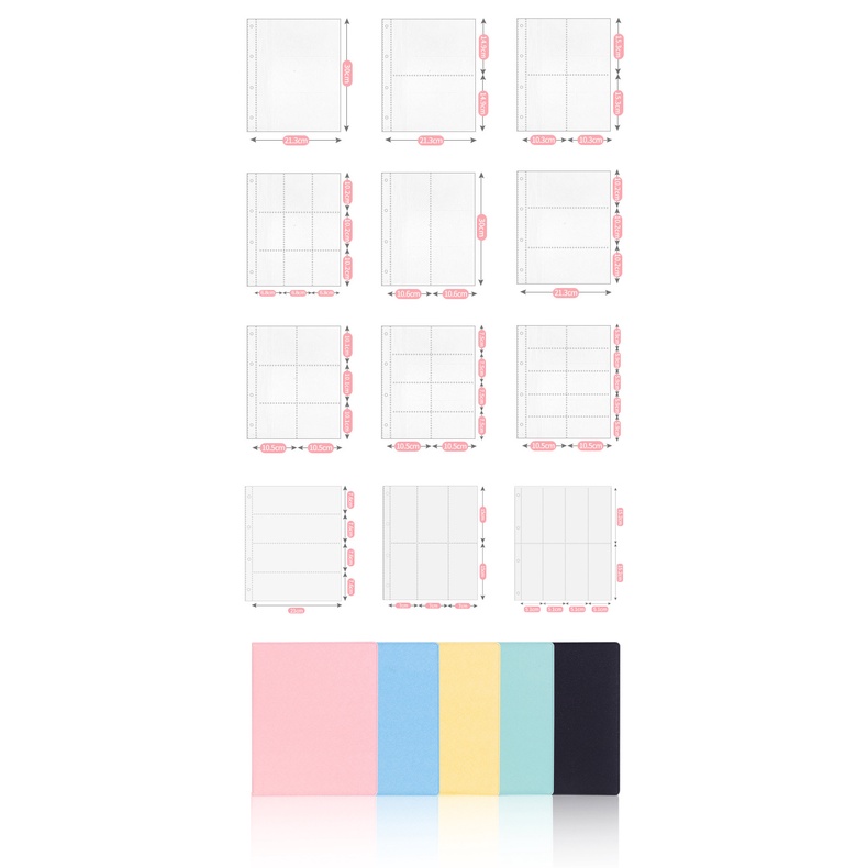 Album Ảnh Nhóm Nhạc Sudoku A4 3/4/5/6 inches Độc Đáo
