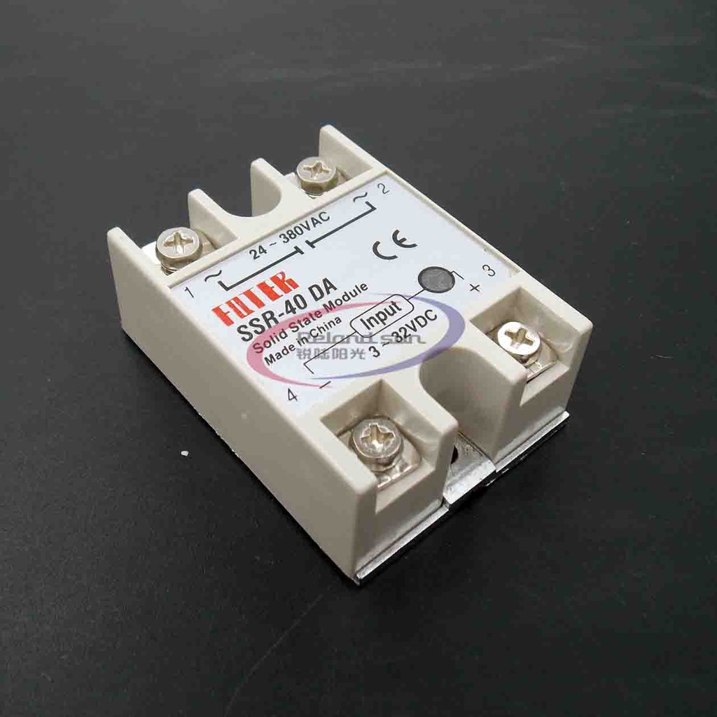 Solid state Relay SSR-60DA SSR-75DA SSR-100DA 60A 75A 100A 3-32V DC TO 24-380V AC SSR 75DA 60DA 100DA relay solid state
