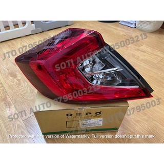 Đèn hậu Honda Civic
