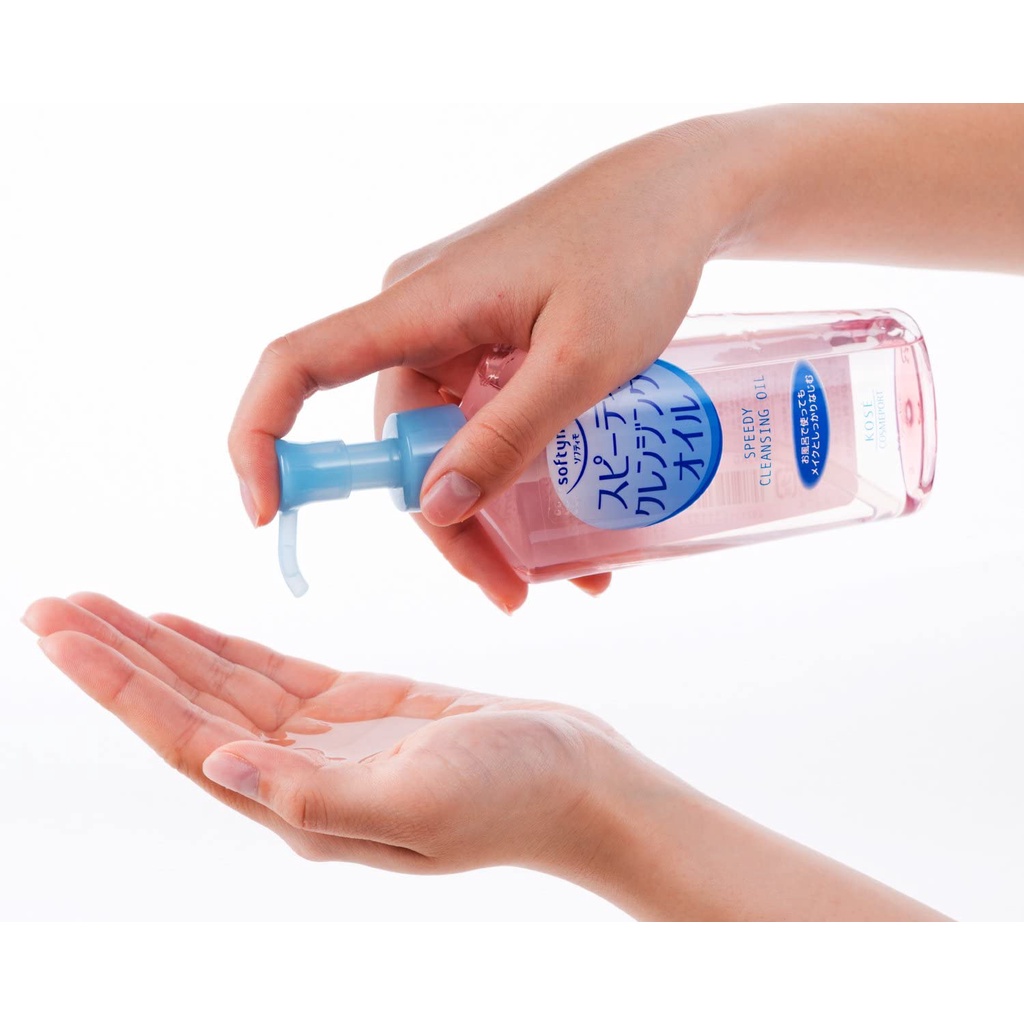 Dầu tẩy trang Kose Softymo Cleansing Nhật Bản