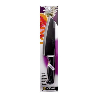 Kiwi - dao nhà bếp nhỏ - 173p cán nhựa đỏ - r173p