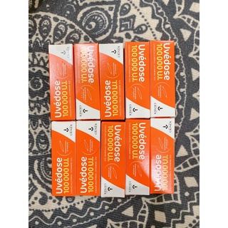 Vitamin d3 uvedose liều cao 100000 ui-của pháp -liều cho 3 tháng