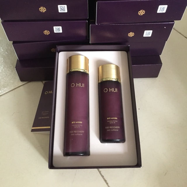Set nước hoa hồng ohui tím 150ml+100ml