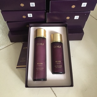 Set nước hoa hồng ohui tím 150ml+100ml