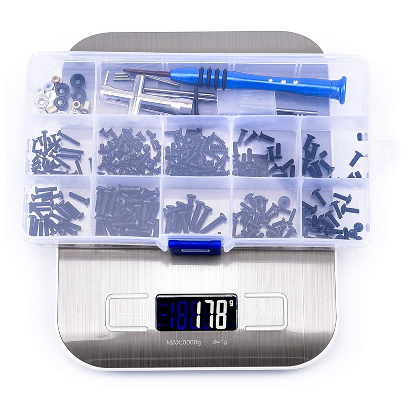 Bộ 316 Đinh Vít M2 M2.5 M3 Cho Wltoys 144001 124019 Phụ Tùng Xe Hơi Điều Khiển Từ Xa