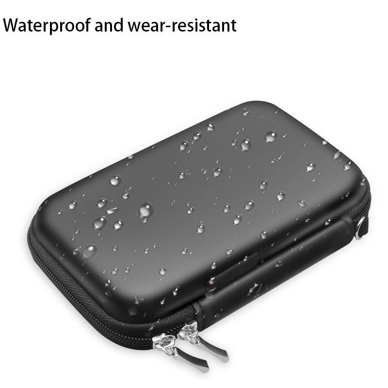 Hộp Đựng Ổ Cứng Di Động 2.5 Inch Chống Sốc Chống Rơi | BigBuy360 - bigbuy360.vn