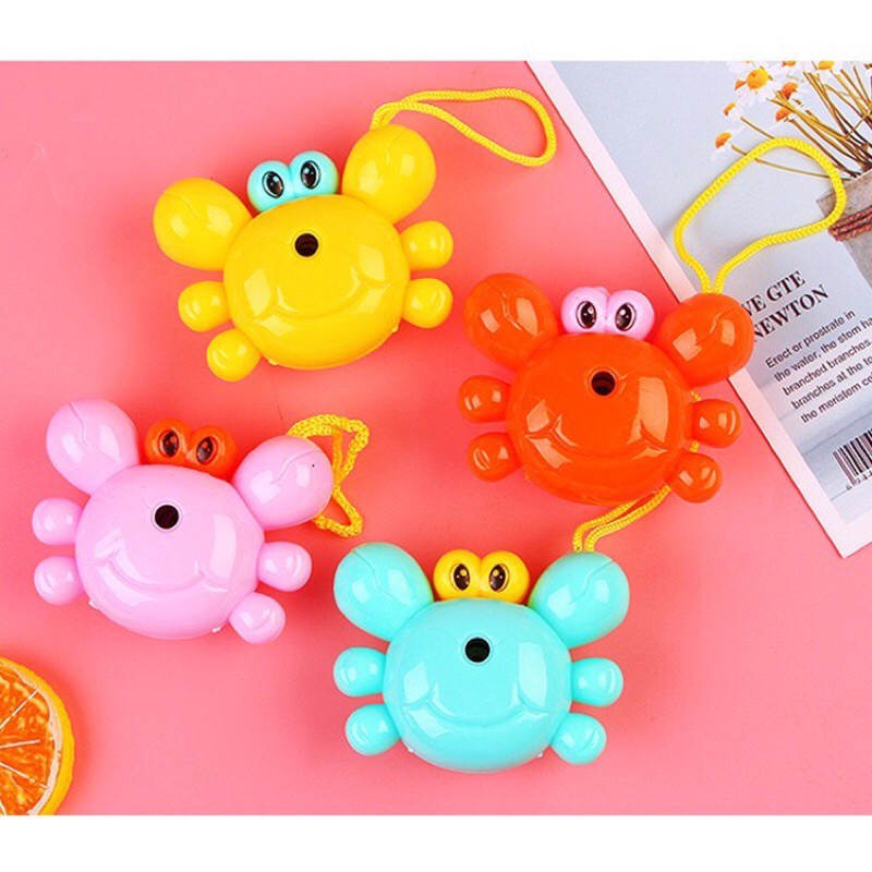 Đồ chơi mô hình máy chụp ảnh hình con cua cho bé yêu