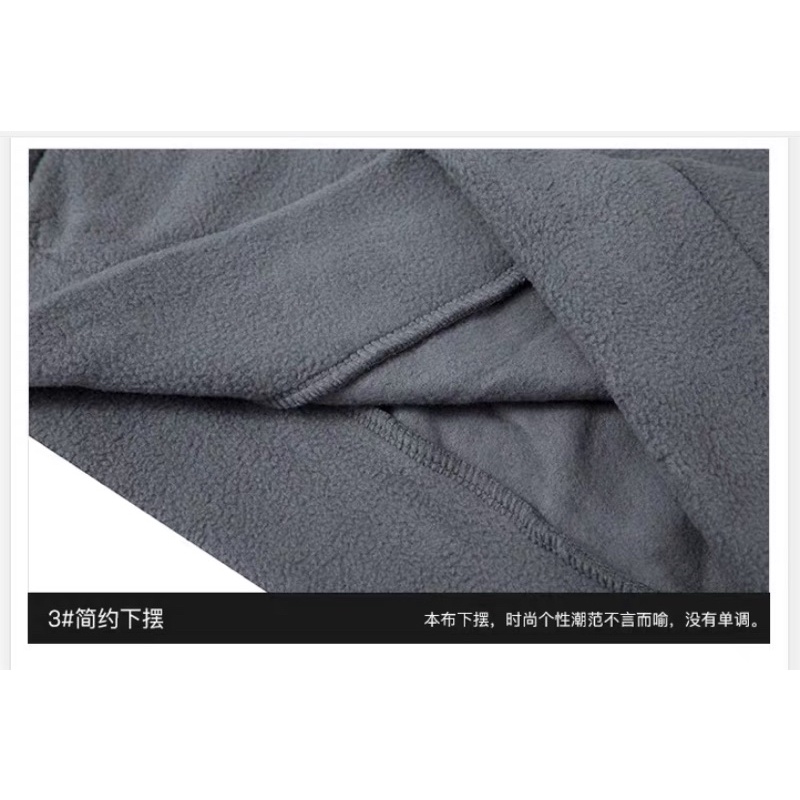 Áo nỉ tay dài cổ polo  Nelly Heybig form rộng dành cho nam và nữ 39 supeeon