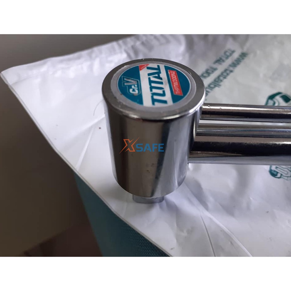 Cần siết lực TOTAL THPTW300N2 gọn nhẹ, chất liệu thép CR-V, chịu nhiệt, mạ crôm, mô-men xoắn 0-300N.m - chính hãng