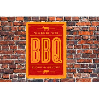 Tranh thiếc Chủ Đề Quán BBQ
