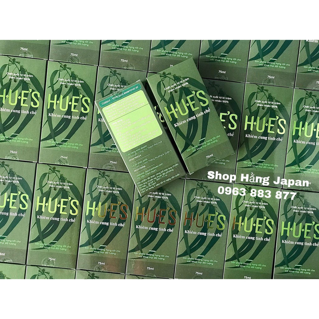 Tinh dầu tràm HUE'S  chai 30ml/75ml