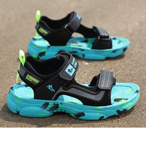 Sandal bé trai siêu nhẹ  đi học đi chơi năng động và cá tính SD233