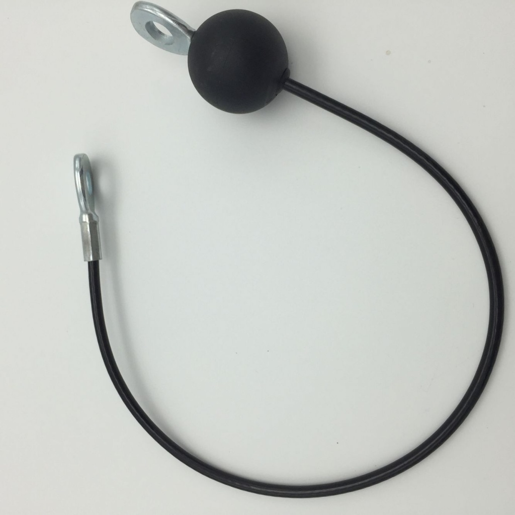 Dây Cáp Thép 1.5m / 2.5m / 3m Chuyên Dụng Cho Tập Gym Tại Nhà