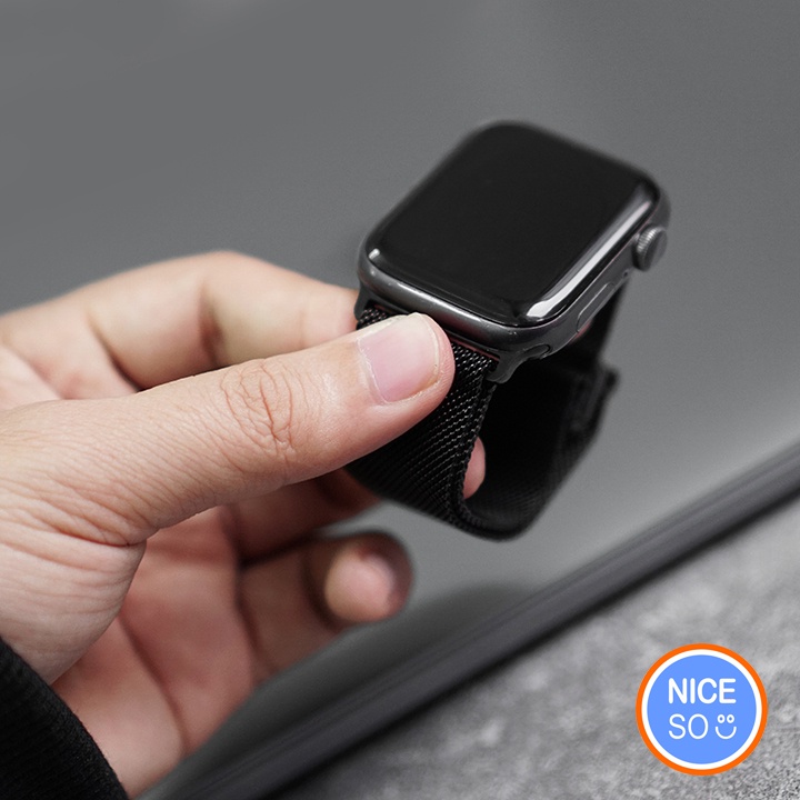 Miếng dán PPF trong suốt apple watch, thiết kế liền mạch không nhìn vết chắp nối tạo thẩm mỹ cao, cực dễ dán