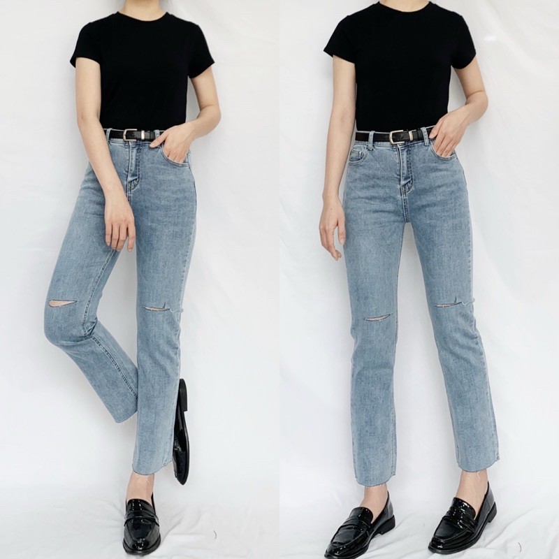 Jeans ôm suông Q1736ti