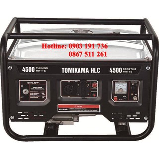 Máy phát điện Tomikama 4500