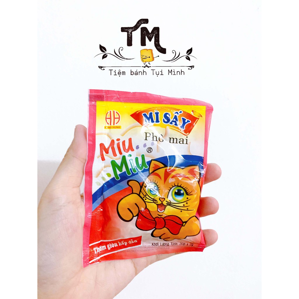 [10 gói] Mì trẻ em Miu Miu