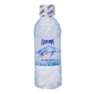 Thùng 24 chai nước uống tinh khiết SAPUWA 330ml - Giao hàng tại TP HCM
