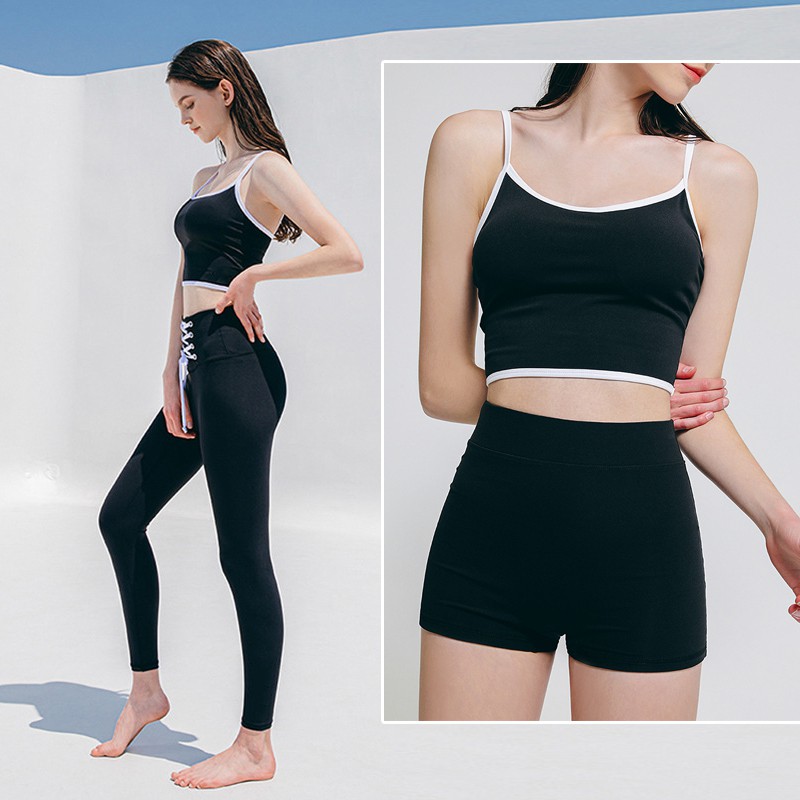 Bộ Đồ Bơi Thể Thao Thiết Kế Đơn Giản Phong Cách Âu Mỹ Cho Bé Gái