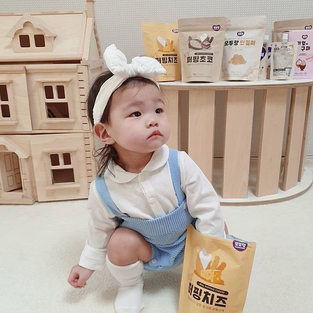 Bánh ăn dặm Ddoddomam