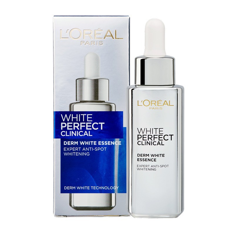 Tinh chất dưỡng trắng và giảm thâm nám Loreal White Perfect Clinical Derm White Essence 30ml