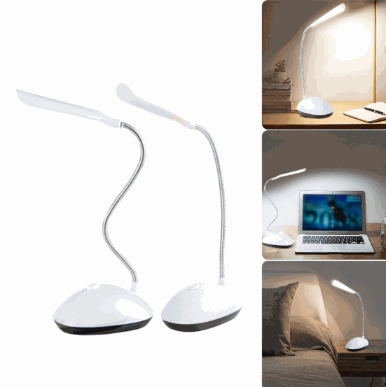 Đèn LED để bàn có thể gấp gọn tiện lợi