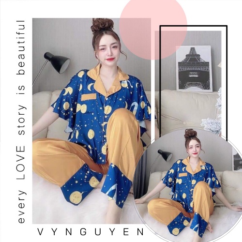 Đồ bộ cánh tiên lụa cao cấp