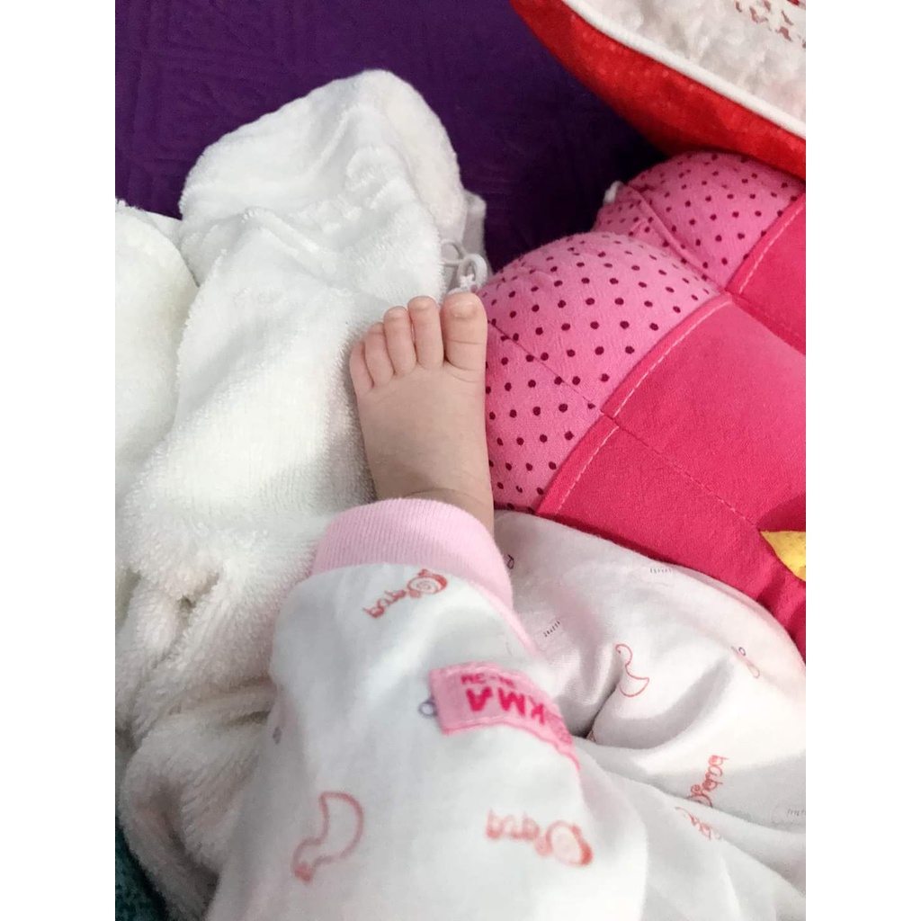 Tất cotton dày không bai, không xù, đế chống trượt bé trai/gái dokma
