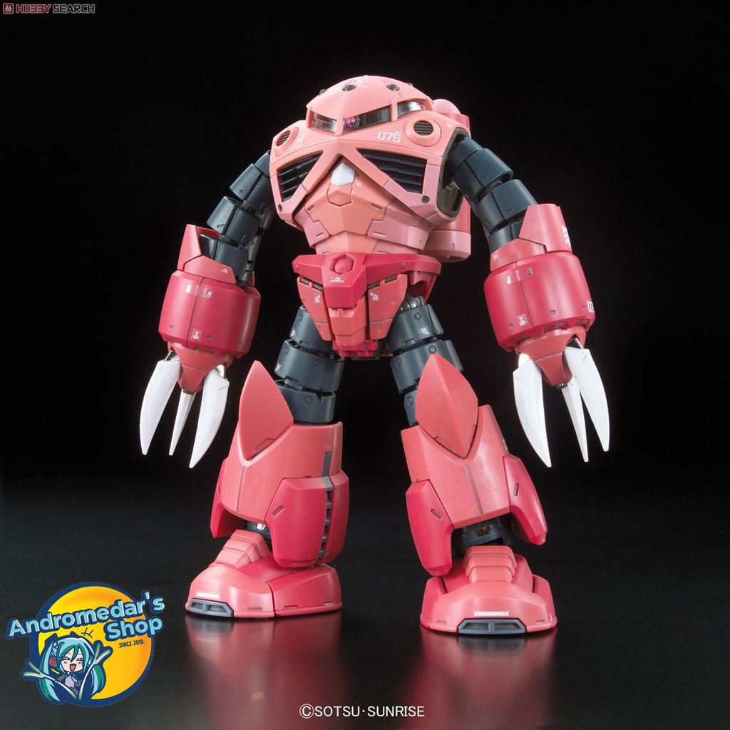 [Bandai] Mô hình lắp ráp MSM-07S Char`s Z`Gok (RG) (Gundam Model Kits)