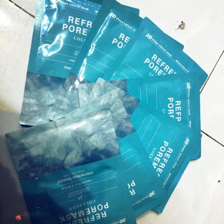 Combo 10 mặt nạ Collagen Refresh Poremask Hàn Quốc