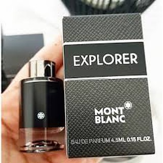 Nước Hoa Nam Montblanc Explorer