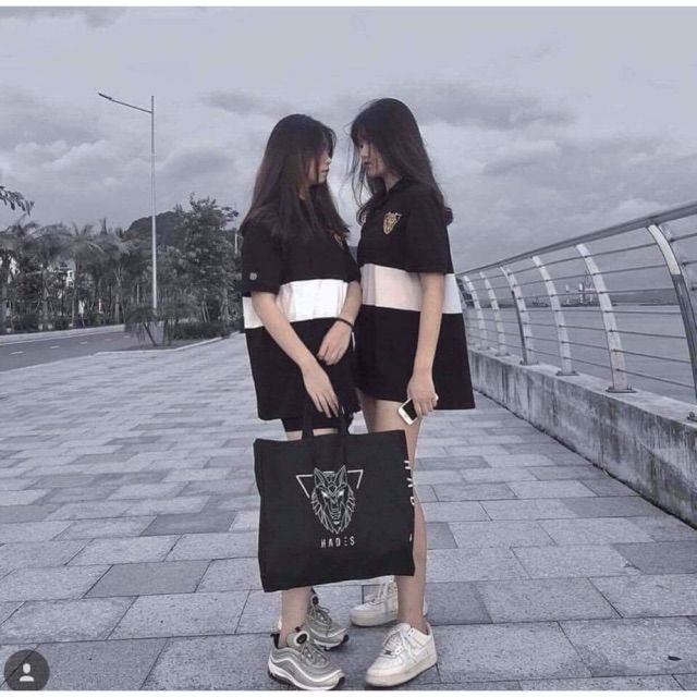 Áo thun logo Ngựa form dài kèm video luôn ạ