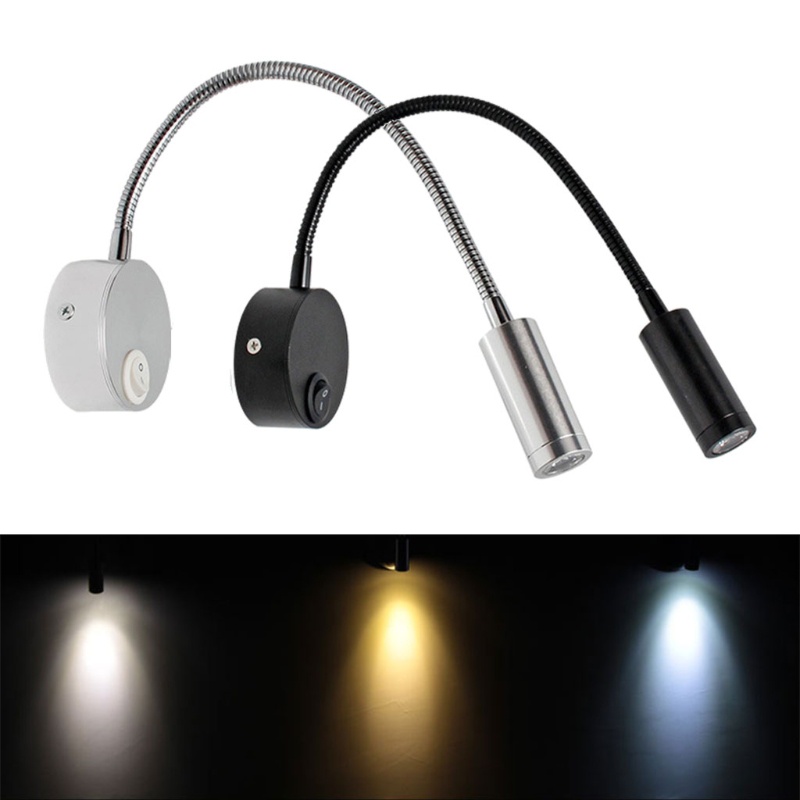 Đèn LED Chiếu Sáng Nội Thất Xe Hơi 1W Có Thể Điều Chỉnh Xoay 360 Độ