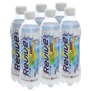 Lốc 6 chai nước bù khoáng revive muối khoáng 500ml/chai