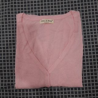 (Xả lỗ) Áo cadigan len tay lửng