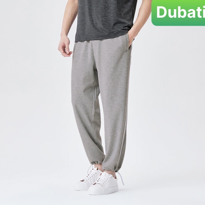 QUẦN JOGER THỂ THAO NAM NỮ 2 LINE - 2 SỌC UNISEX CHẤT NỈ DA CÁ ỐNG SUÔNG RỘNG EO CHUN RÚT DÂY HOT 2022 - DUBATI FASHION