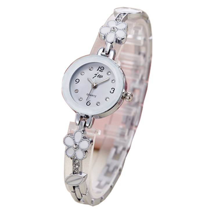 Đồng hồ nữ JW dây mạ hợp kim hình hoa mai thời trang SP377 (Nhiều màu) | BigBuy360 - bigbuy360.vn