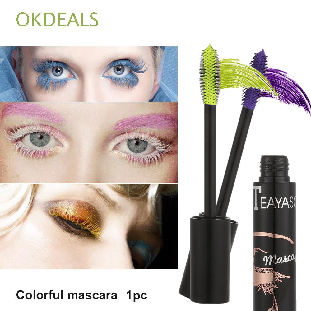 [Hàng mới về] Mascara làm dài dày và cong mi chống nước bền màu dài lâu