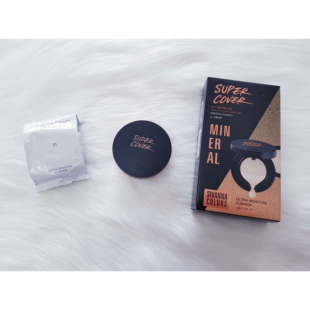 Phấn nước Kill Cover SPF50 PA++ Cushion BB Cream SIVANNA HF564 | BigBuy360 - bigbuy360.vn