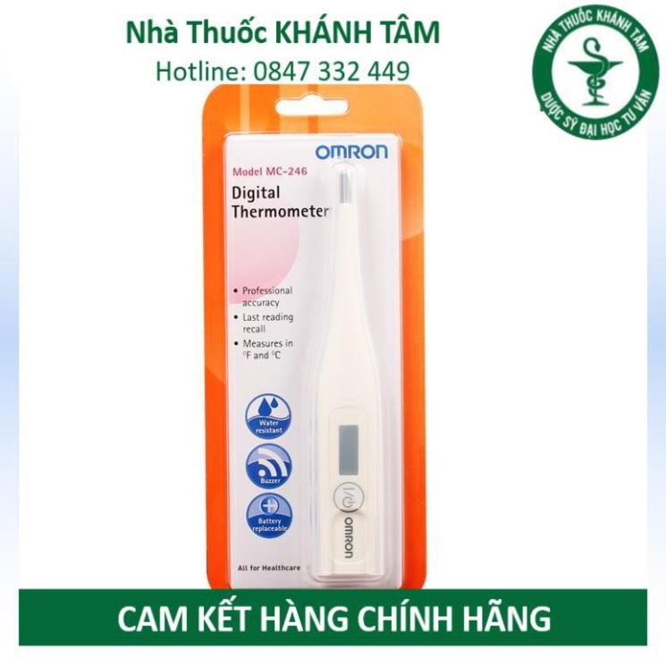 ! Nhiệt kế Omron điện tử - Omron MC-246 Digital Thermometer ! !