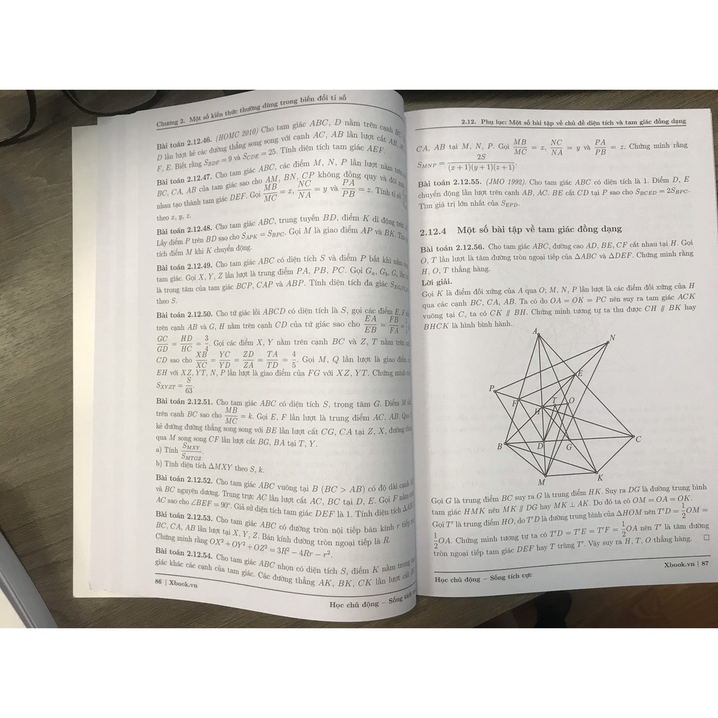 Sách - Rèn luyện tư duy hình học phẳng qua bài toán biến đổi tỉ số