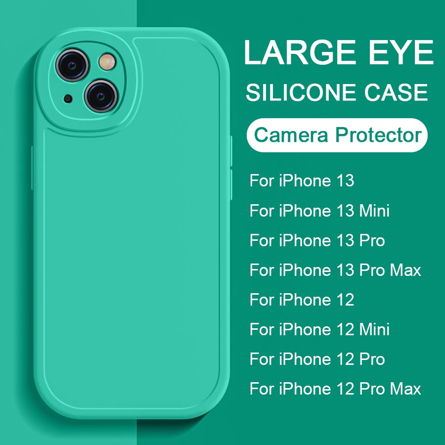 Ốp Điện Thoại Chống Sốc Bảo Vệ Camera Cho iPhone X XS XR 6 6s 7 8 Se 2020 Plus