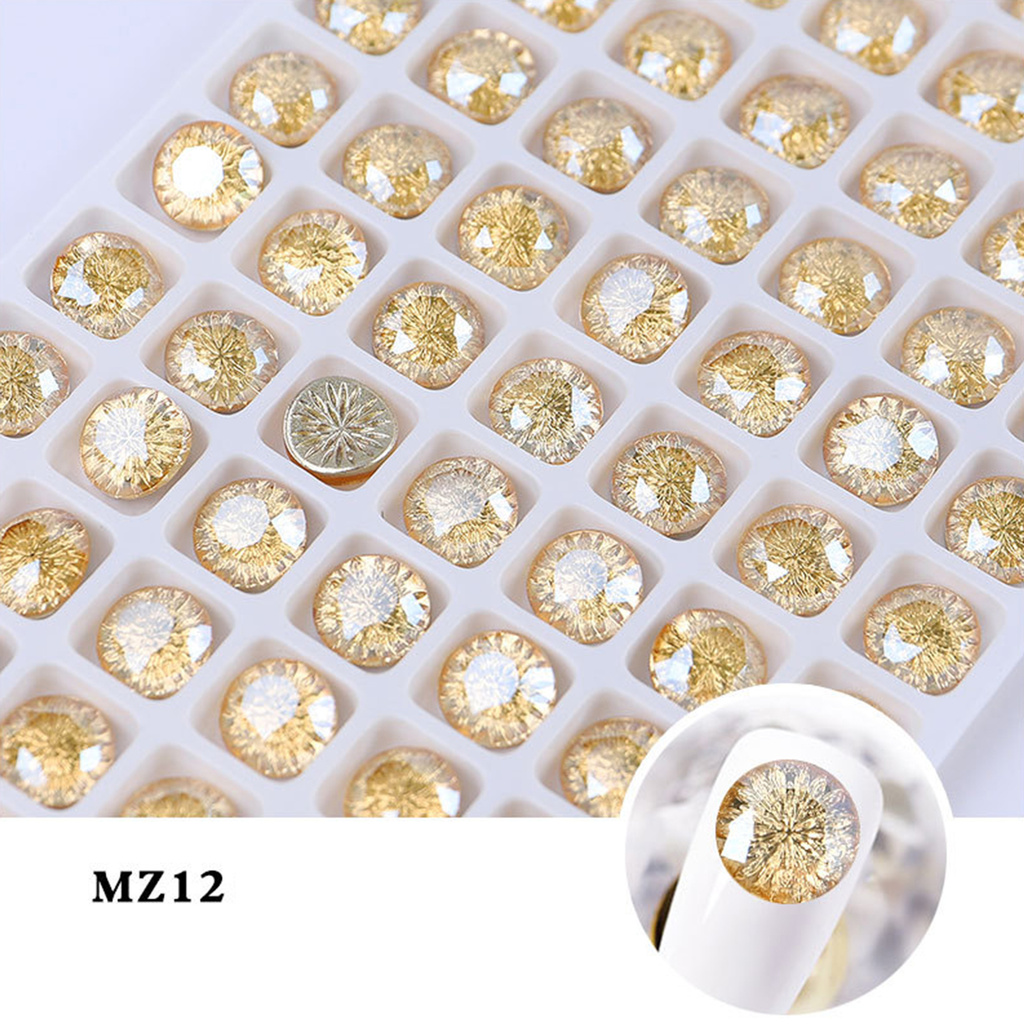 [Hàng mới về] Hộp Kim Sa Trang Trí Móng Tay Nghệ Thuật Lấp Lánh Nhiều Hình Dáng Tùy Chọn