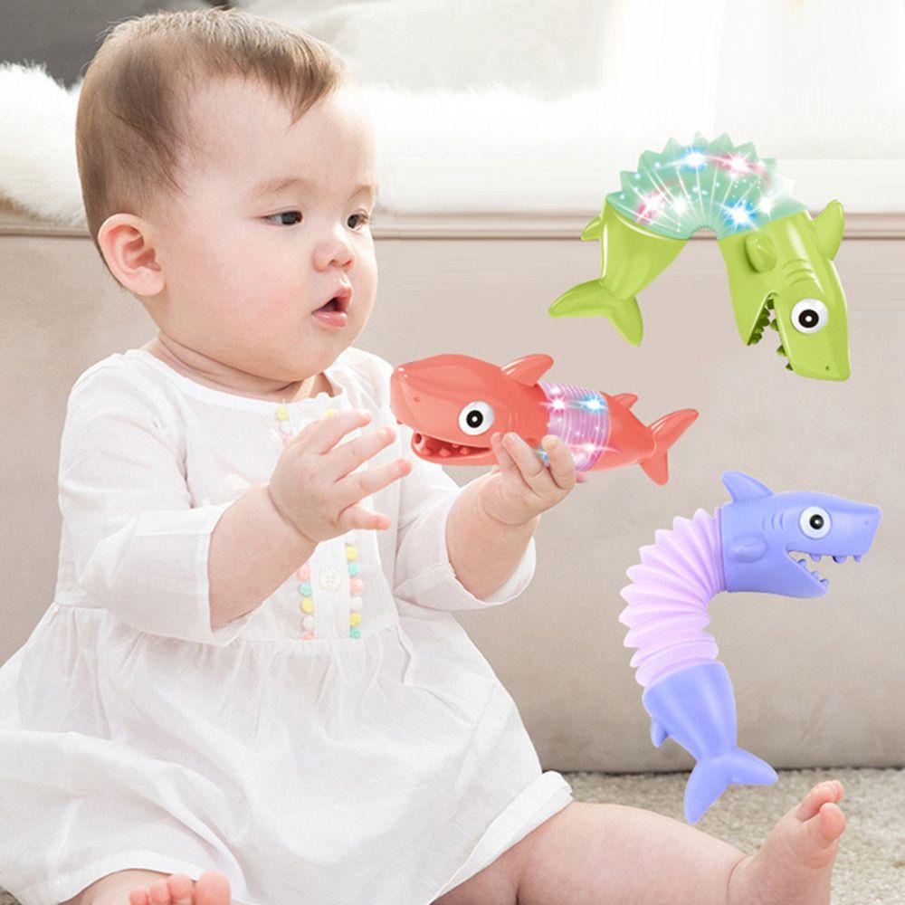 Upstopvn Đồ Chơi Ống Pop Đồ Chơi Có Thể Thay Đổi Màu Dạ Quang Giảm Căng Thẳng Giáo Dục Cho Trẻ Em