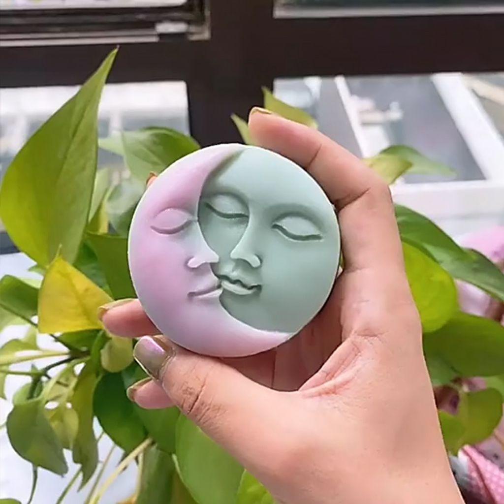 Khuôn Làm Bánh Hình Tròn Bằng Nhựa Resin Đa Năng Tiện Dụng