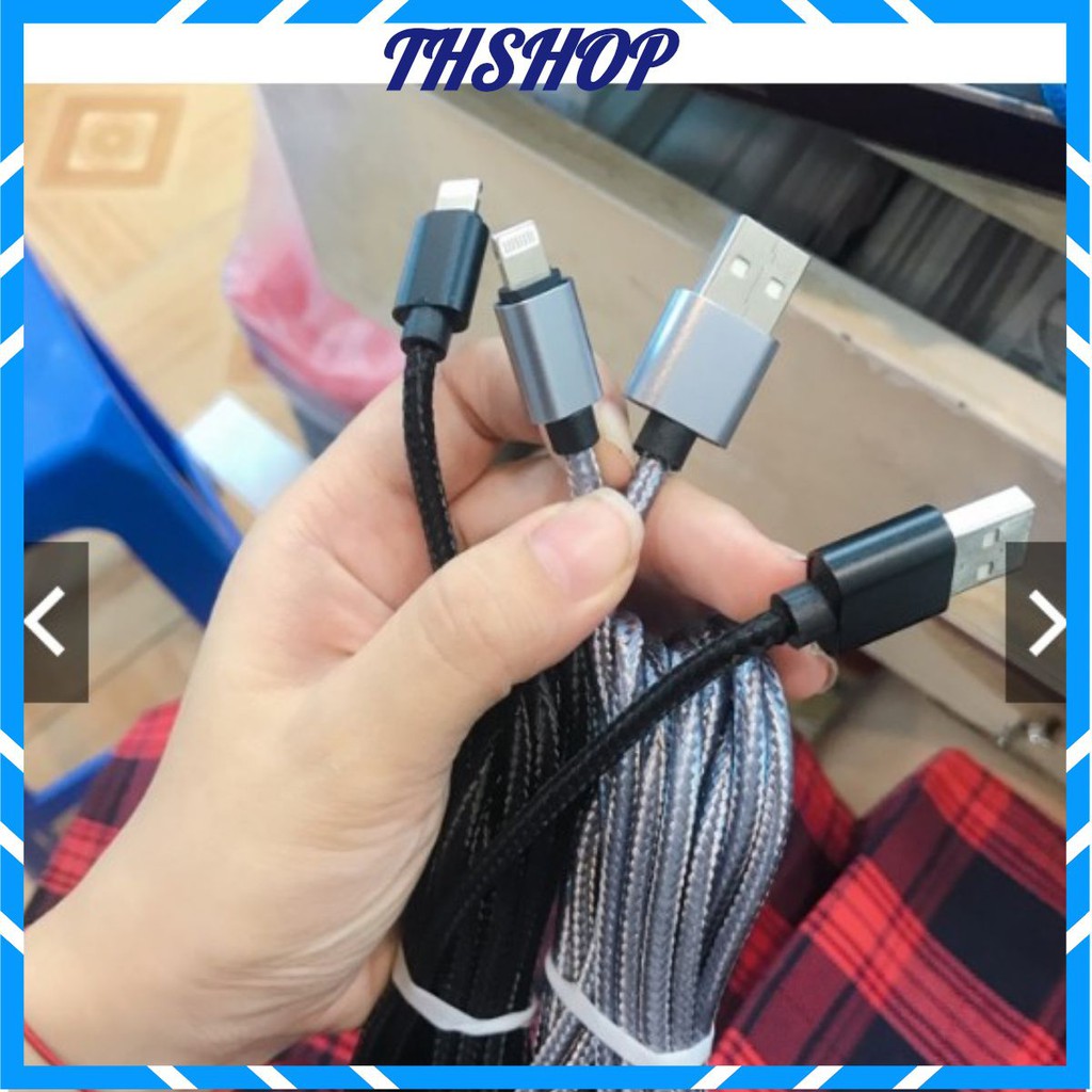 CÁP SẠC IPHONE / SAMSUNG DÀI 3M
